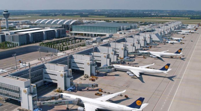 Zborurile au fost suspendate pe aeroportul din München din cauza unei drone. Ce anunță autoritățile germane
