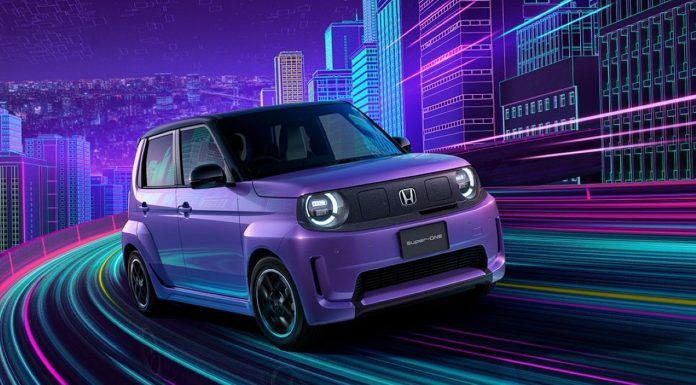 VIDEO&FOTO Honda intră pe terenul Dacia Spring și lansează un model retro EV hot-hatch: Super-One, la peste 20.000 de dolari