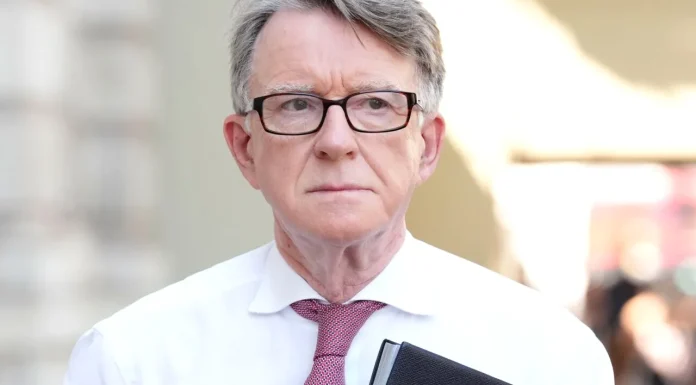 Noi dezvăluiri despre Mandelson, fostul ambasador al Marii Britanii în SUA. Avea legături cu Rusia, China, Israel și datorii de 1 milion de lire
