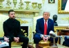 Declarație surprinzătoare a lui Trump într-un interviu telefonic: „Zelenski e un tip viclean care luptă cu un monstru foarte mare”