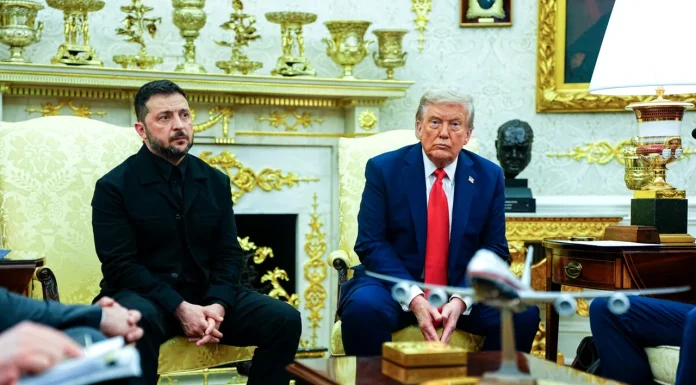 Declarație surprinzătoare a lui Trump într-un interviu telefonic: „Zelenski e un tip viclean care luptă cu un monstru foarte mare”
