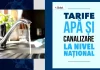 TOP 3 tarife apă potabilă și canalizare în România, în luna mai 2026. Unde sunt cele mai mari/mici prețuri