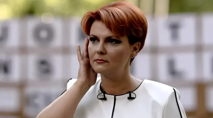 Lia Olguța Vasilescu anunță că social-democrații ar avea voturile pentru un guvern minoritar PSD: ”Susținut de toți cei care au votat moțiunea de cenzură”