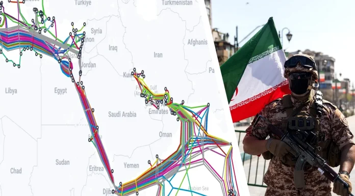 Iranul ridică noi pretenții. Teheranul vrea să perceapă o taxă pentru cablurile de internet de pe fundul Strâmtului Ormuz