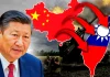 China trimite o flotă uriașă în apropierea Taiwanului la scurt timp după întâlnirea Trump-Xi. Insula este încercuită de nave militare