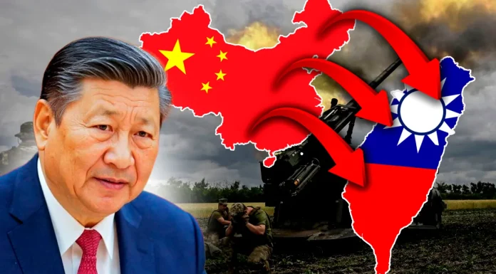 China trimite o flotă uriașă în apropierea Taiwanului la scurt timp după întâlnirea Trump-Xi. Insula este încercuită de nave militare