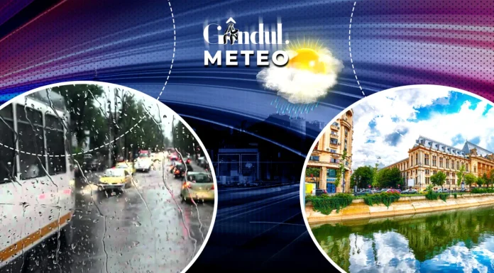 Cât de mult se răcește vremea în orele următoare. Unde vor fi minime sub 10 grade. Meteorologii ANM, prognoză exclusivă pentru Gândul
