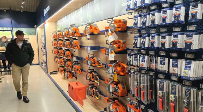 Investiție suedeză în România. Husqvarna investește 1,2 milioane de euro într-un magazin la Constanța