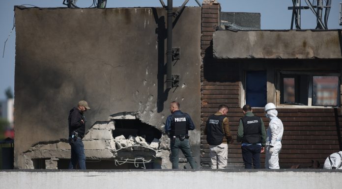 Comisie pentru evaluarea pagubelor produse de dronă la Galaţi. Familiile afectate vor primi ajutoare