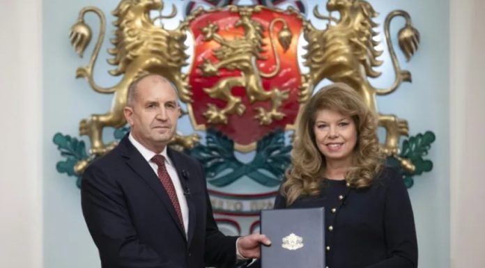 Rumen Radev, numit oficial premier al Bulgariei