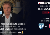 Ilie Dobre comentează LIVE pe ProSport.ro meciul F.C. Voluntari – Sepsi Sf. Gheorghe, marți, 12 mai 2026, de la ora 20:00