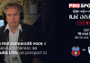 Ilie Dobre comentează LIVE pe ProSport.ro meciul Steaua – F.C. Voluntari, sâmbătă, 16 mai 2026, de la ora 11:00