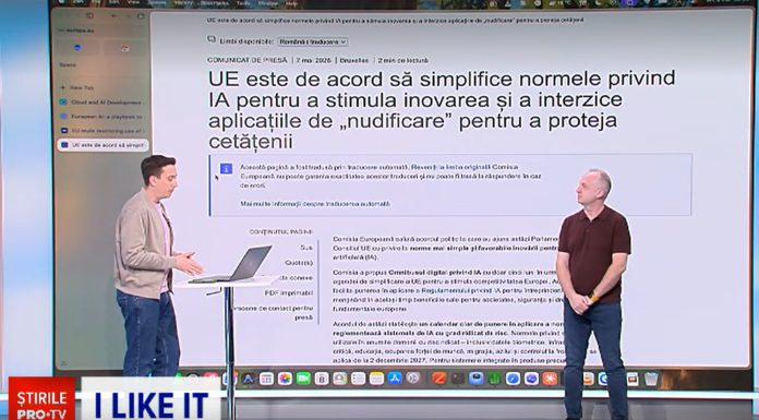 Cele două direcții pe care UE trebuie să le echilibreze în domeniul inteligenței artificiale