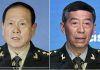 China condamnă doi foști miniștri ai Apărării la moarte cu suspendare