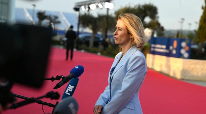 Chișinăul, tot mai expus la presiunile Rusiei. Kaja Kallas propune dublarea sprijinului militar al UE pentru Moldova