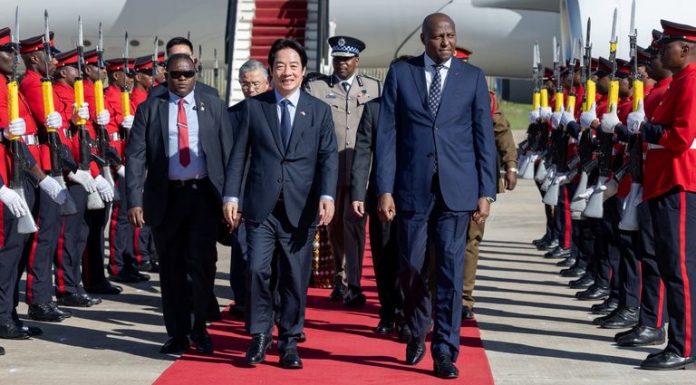 China îl numește „șobolan” pe președintele Taiwanului după o vizită-surpriză în Eswatini