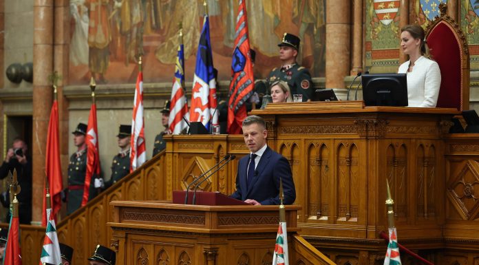 Noul premier al Ungariei și-a prezentat cei 3 copii și spune că este ultima oară când face asta. Cum arată fiii săi | FOTO