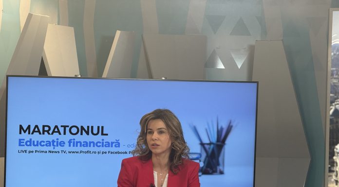 VIDEO Regula 50-30-20. Relația noastră cu banii s-a schimbat fundamental. Cristina Giogia, CEC Bank: Educația financiară a devenit o competență esențială. Tinerii sunt tot mai interesați – Maratonul de Educație Financiară Profit.ro