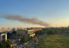 Un incendiu puternic a izbucnit la un depozit de cauciucuri din Bragadiru. A fost transmis mesaj RO-Alert pentru că sunt degajări mari de fum
