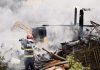 ISU Sibiu: Un detaliu minor poate duce la o tragedie. De la ce a pornit incendiul în care trei locuințe au ars