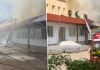 Incendiu la o farmacie din Iași. Pompierii au suplimentat forțele de intervenție