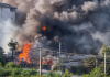 Incendiu puternic lângă o gară din Londra: transportul feroviar, paralizat
