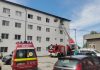 Incendiu la o garsonieră din orașul Balș