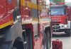Incendiu la locomotiva unui tren de călători în Maramureș. Circulația feroviară, blocată pe Magistrala 400