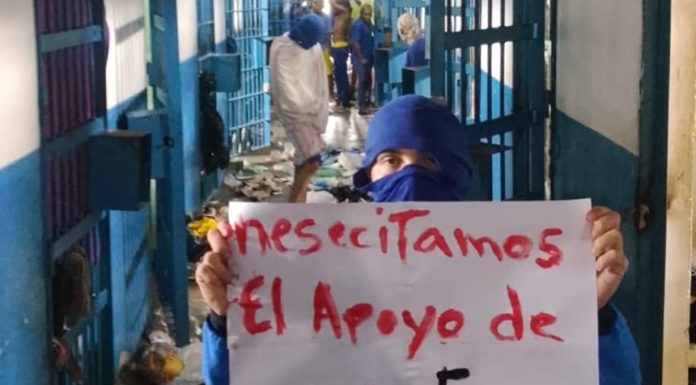 Venezuela: Sute de deţinuţi au preluat controlul asupra unei închisori şi denunţă practicile de "tortură" – VIDEO