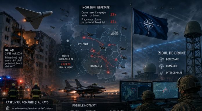 Zidul de drone şi găurile din el: NATO între retorică şi realitate. Ce trebuie să facă România