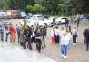 Nadia Comăneci, primită cu aplauze la Onești. Mirabela Grădinaru și copiii familiei prezidențiale, prezenți la eveniment