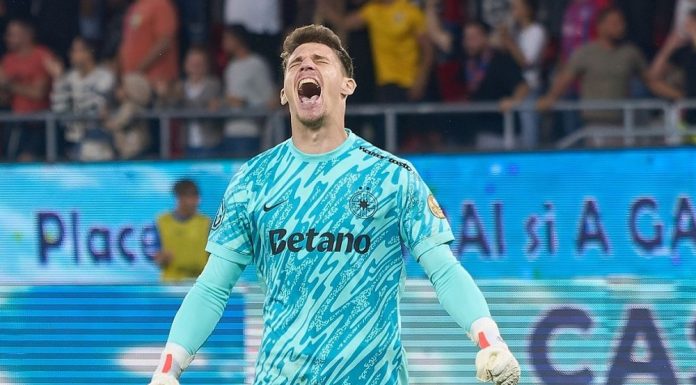 Universitatea Craiova a demarat discuțiile pentru transferul lui Ștefan Târnovanu. Mihai Rotaru confirmă interesul