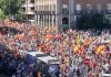 Proteste masive în centrul Madridului. Motivul real al îngrijorării spaniolilor