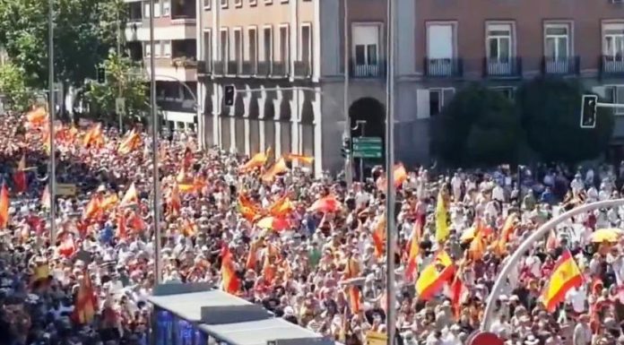 Proteste masive în centrul Madridului. Motivul real al îngrijorării spaniolilor