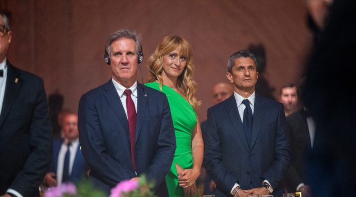 Răzvan Lucescu, modest la Gala Nadia: „Sunt un intrus aici. Mai degrabă îl reprezint pe tatăl meu!”