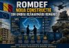 ROMDEF: Noua construcție din umbra reînarmării Românie
