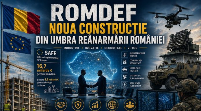 ROMDEF: Noua construcție din umbra reînarmării Românie
