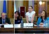 Ministrul Educației își donează salariul, după criticile că stătea pe telefon în timpul discursului unei eleve în lacrimi