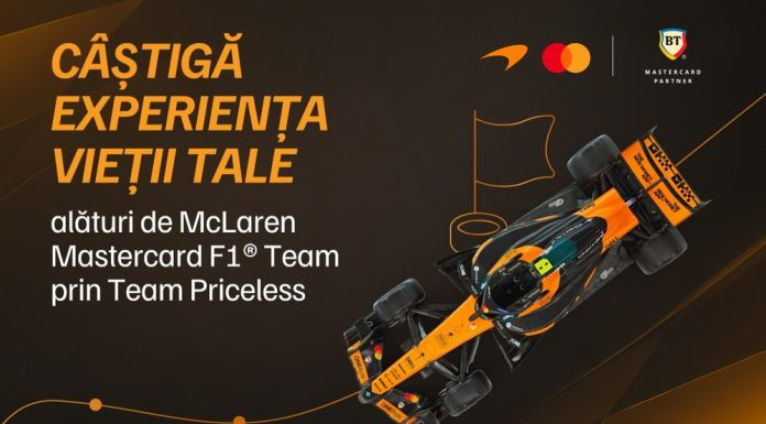 De ce Banca Transilvania trimite doi clienți să fie alături de echipa McLaren Mastercard F1? Experiența neprețuită care vine la pachet cu un card bancar unic
