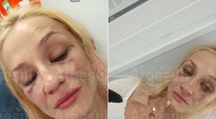 Mărturia pasagerei încătușate după bătaia într-un autobuz din Pitești: „Am 38 de kg, nu am vrut să mă bat cu șoferul!”