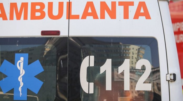 Trafic restricționat pe DN 1 în Brașov după un accident cu două mașini. Două persoane au fost rănite