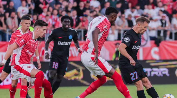 Derby interzis cardiacilor: FCSB a obținut biletul pentru Europa! 2-1 cu Dinamo, într-un baraj decis în prelungiri