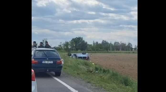 Scene sfâșietoare pe DN1: un copil a murit aruncat din mașină, iar alte opt persoane au fost rănite într-un accident în Brașov