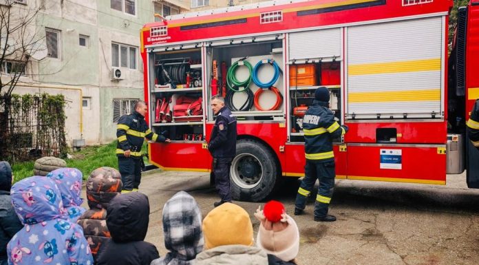 Panică în Constanța după fisurarea unei conducte de gaz în apropierea unei grădinițe. Autoritățile suspectează că avaria a fost provocată intenționat