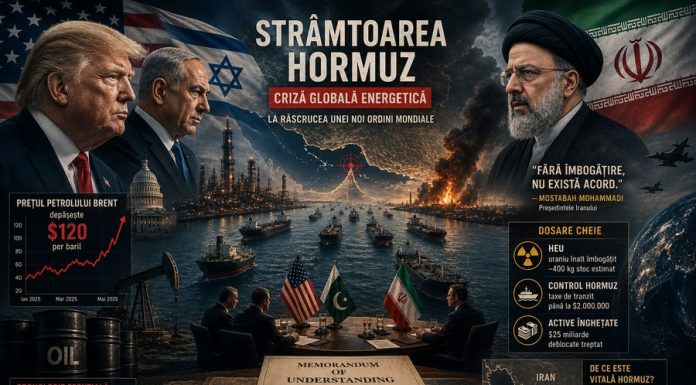 Hormuz: locul unde se decide viitorul lumii- diplomație & conflict