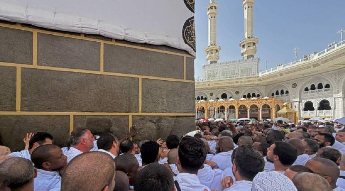 Record la Mecca: peste 1,5 milioane de pelerini au sosit deja în Arabia Saudită pentru hajj, în ciuda conflictelor din Orientul Mijlociu
