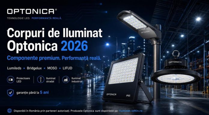 Ce înseamnă calitate reală la un corp de iluminat LED? Soluțiile tehnice premium de la Optonica.ro