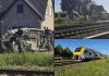 Microbuz școlar lovit de tren, în Belgia, deși barierele erau coborâte. Doi copii şi doi adulţi au murit în urma impactului devastator
