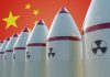 China construiește un vast complex militar în deșert pentru a-și proteja arsenalul nuclear