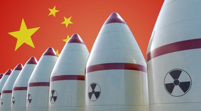 China construiește un vast complex militar în deșert pentru a-și proteja arsenalul nuclear